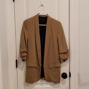 Zara 3/4 sleeves blazer